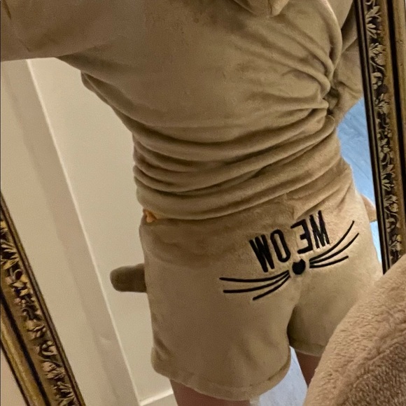 Brand new MEOW plushy comfy cozy lounge set. 🐱BLUE! ✨ - Picture 14 of 16